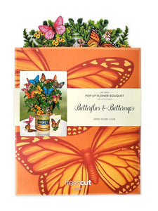 Fresh Cut Butterflies & Buttercups