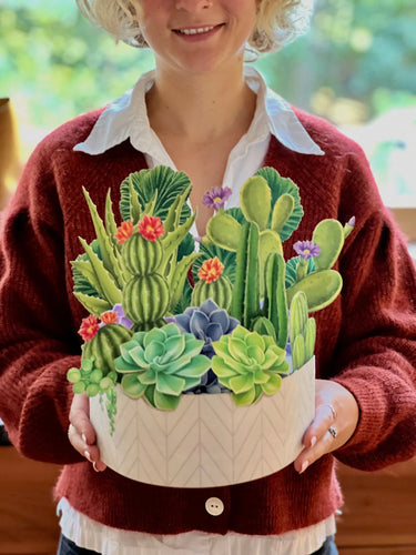 Fresh Cut Cactus Garden