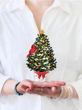 Load image into Gallery viewer, Fresh Cut Merry Mini Tree