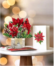 Load image into Gallery viewer, Fresh Cut Mini Birch Poinsettia