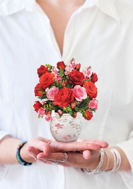 Fresh Cut Mini Blooming Roses