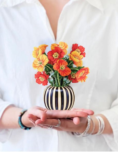 Fresh Cut Mini French Poppies