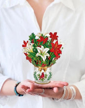 Load image into Gallery viewer, Fresh Cut Mini Winter Joy Bouquet
