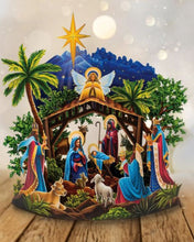 Load image into Gallery viewer, Fresh Cut Starlit Nativity