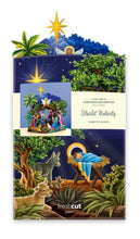 Load image into Gallery viewer, Fresh Cut Starlit Nativity