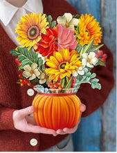 Load image into Gallery viewer, Fresh Cut Pumpkin Harvest