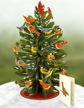 Load image into Gallery viewer, Fresh Cut Winter Tree (birds)