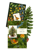 Load image into Gallery viewer, Fresh Cut Winter Tree (birds)