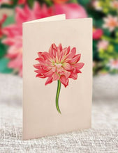 Load image into Gallery viewer, Fresh Cut Dear Dahlia -new vase