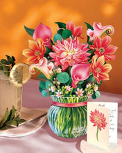 Load image into Gallery viewer, Fresh Cut Dear Dahlia -new vase