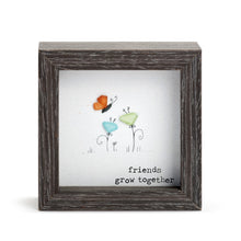 Load image into Gallery viewer, Friends Grow Together Shadowbox