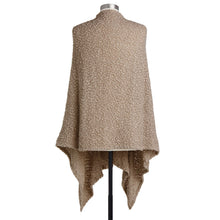 Load image into Gallery viewer, Giving Shawl - Camel