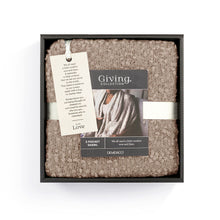 Load image into Gallery viewer, Giving Shawl - Camel