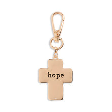 Load image into Gallery viewer, Gold Hope Bag Charm