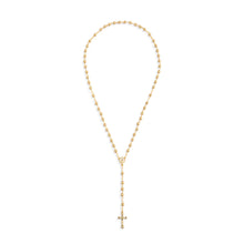 Load image into Gallery viewer, Gold Rosary with Pouch