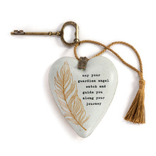Load image into Gallery viewer, Guardian Angel Art Heart