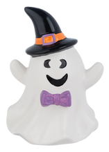 Load image into Gallery viewer, Halloween Ghost Figurine - Witch Ghost