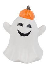 Load image into Gallery viewer, Halloween Ghost Figurine - Pumpkin Ghost