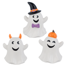 Load image into Gallery viewer, Halloween Ghost Figurine - Witch Ghost