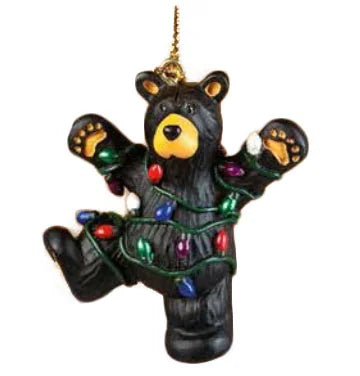 BF Hap Wrapped in Lights Orn