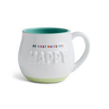 Load image into Gallery viewer, Happy Sculpted Mug