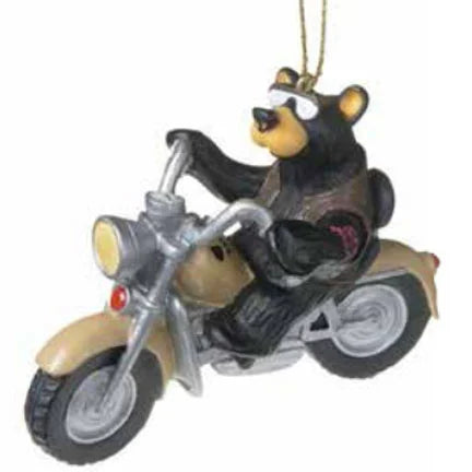 BF Harley Ornament