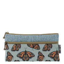 Load image into Gallery viewer, Heidi Wallet 182 Monarch Sky