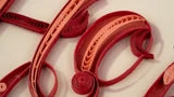 Load image into Gallery viewer, Quilling Card - HO HO HO