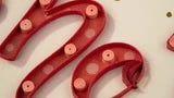 Load image into Gallery viewer, Quilling Card - HO HO HO
