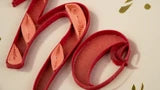 Load image into Gallery viewer, Quilling Card - HO HO HO
