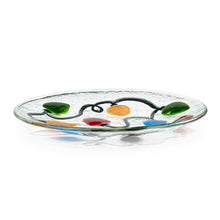 Load image into Gallery viewer, Holiday Lights Mini Round Plate