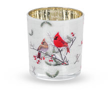 Load image into Gallery viewer, Holiday Cardinal Tealight Holder - Small