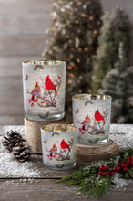 Load image into Gallery viewer, Holiday Cardinal Tealight Holder - Small