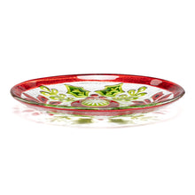 Load image into Gallery viewer, Holly Pattern Mini Round Plate