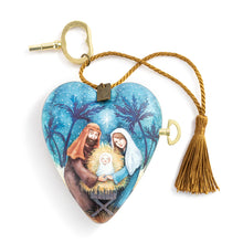 Load image into Gallery viewer, Holy Family Musical Art Heart