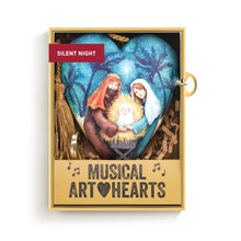 Load image into Gallery viewer, Holy Family Musical Art Heart
