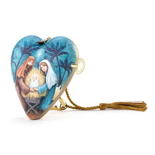Load image into Gallery viewer, Holy Family Musical Art Heart