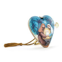 Load image into Gallery viewer, Holy Family Musical Art Heart
