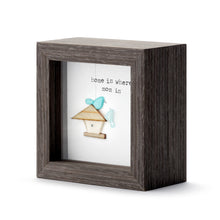 Load image into Gallery viewer, Home Is Where Mom Is Shadowbox