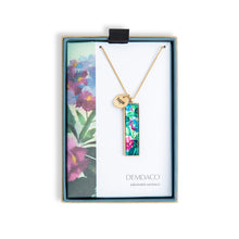 Load image into Gallery viewer, Hydrangea Ajisai Necklace