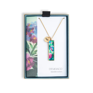 Hydrangea Ajisai Necklace