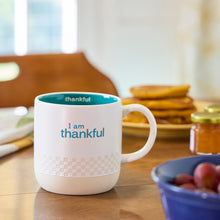 Load image into Gallery viewer, I Am Thankful Mug