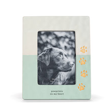 Load image into Gallery viewer, Inspired Paw Prints Ceramic Frame