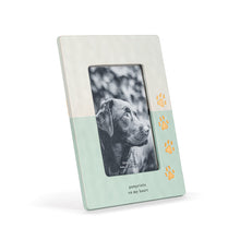 Load image into Gallery viewer, Inspired Paw Prints Ceramic Frame