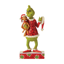 Load image into Gallery viewer, JSGRI Grinch Holding Max Fig