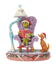 Load image into Gallery viewer, JSGRI Grinch In Chair with Lamp