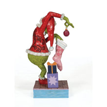 Load image into Gallery viewer, JSGRI Grinch Stealing Ornaments