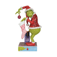 Load image into Gallery viewer, JSGRI Grinch Stealing Ornaments