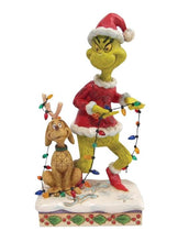 Load image into Gallery viewer, JSGRI Grinch and Max in Lights