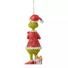 Load image into Gallery viewer, JSGRI Grinch w/ Lg Heart Ornament